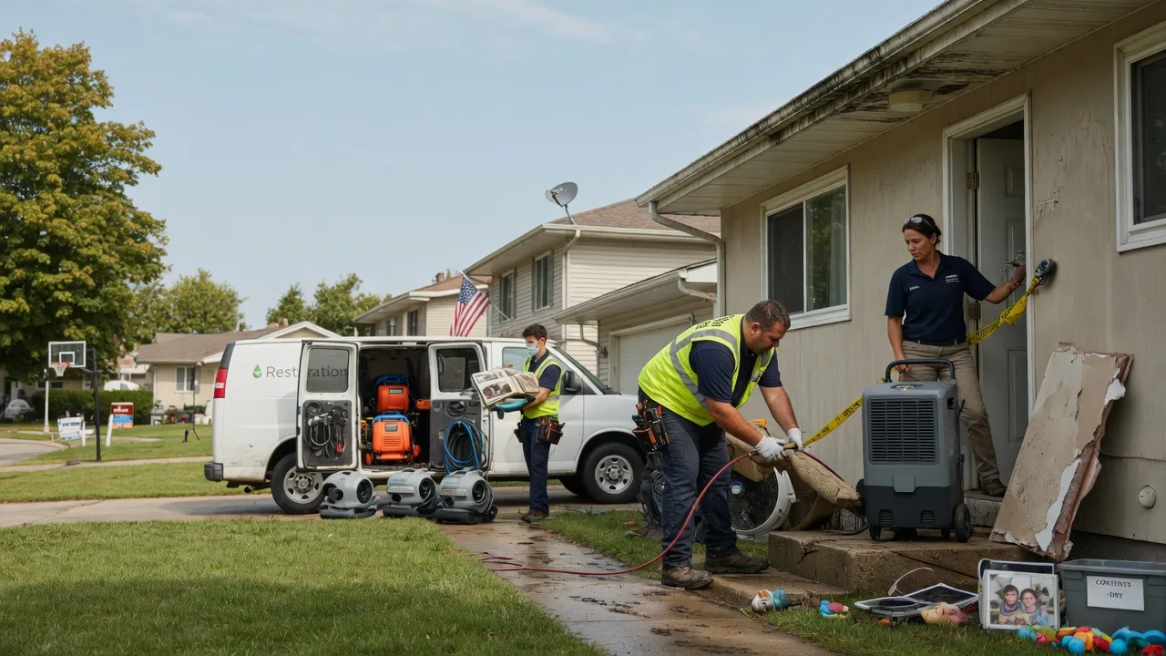 Water Damage Restoration in Winfield, TN near me